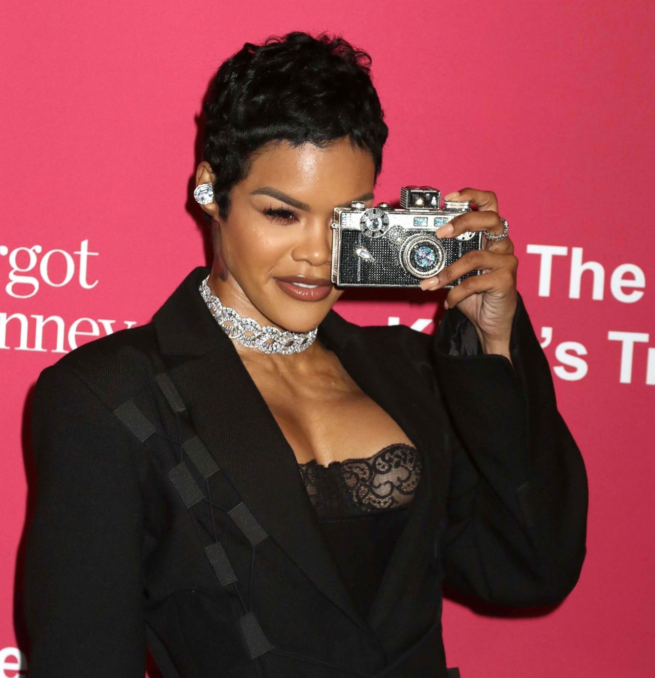 Teyana Taylor at The King Trust 2024 Global Gala at Cipriani South Street in New York6